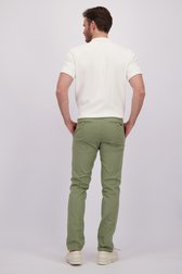 Achterkant van Groene chino - Louisiana - Regular fit  door Brassville voor Heren