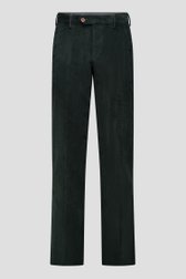 Productfoto 1 van Groene corduroy chino - Vancouver - Regular fit door Brassville voor Heren