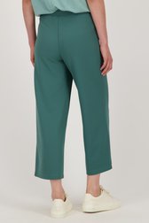 Groene culotte met stretch van Liberty Island voor Dames