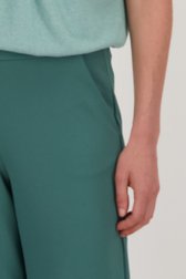 Groene culotte met stretch van Liberty Island voor Dames