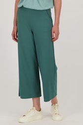 Groene culotte met stretch van Liberty Island voor Dames