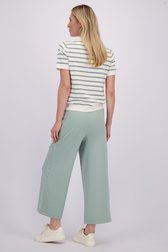Extra foto 2 van Groene culotte met stretch door Liberty Island voor Dames
