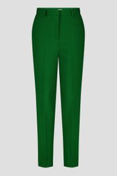 Groene geklede broek van D'Auvry voor Dames