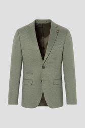 Productfoto 1 van Groene gemêleerde kostuumvest door Benvenuto voor Heren