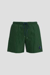 Productfoto 1 van Groene gestreepte zwemshort door Ceceba voor Heren