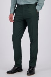 Voorkant van Groene kostuumbroek - Regular fit door Dansaert Black voor Heren
