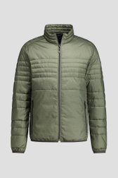 Productfoto 1 van Groene licht gewatteerde jas door Gate One voor Heren