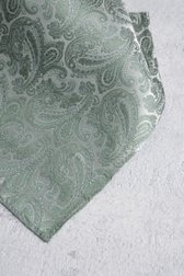 Groene pochet met paisley print van Liberty Island voor Heren