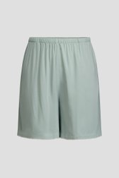 Productfoto 3 van Groene pyjamaset met hemd en short door Liberty Island voor Dames