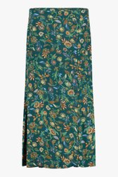 Groene rok met bloemenprint van Libelle voor Dames