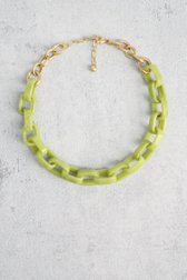 Groene schakelketting van Liberty Island voor Dames