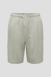Productfoto 1 van Groene short met linnen - Loose fit  door Only & Sons voor Heren