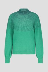 Groene trui met glitter van Libelle voor Dames