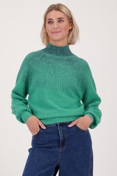 Groene trui met glitter van Libelle voor Dames