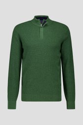 Groene trui met hoge kraag van Dansaert Blue voor Heren