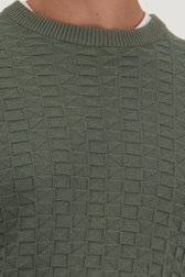 Groene trui met ronde hals van ONLY & SONS voor Heren