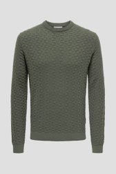 Groene trui met ronde hals van ONLY & SONS voor Heren