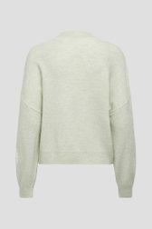 Productfoto 2 van Groene trui met wit bloemenmotief door JDY voor Dames