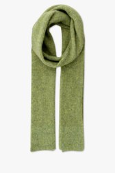 Groene wintersjaal van Liberty Island voor Dames