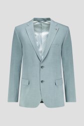 Productfoto 1 van Groengrijze kostuumvest - Comfort fit door Dansaert Black voor Heren