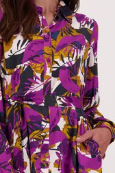 Halflang kleedje met zijdelook van Signature voor Dames