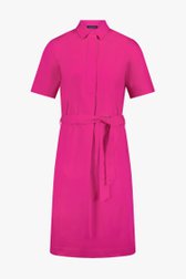 Halflang roze kleedje van Claude Arielle voor Dames