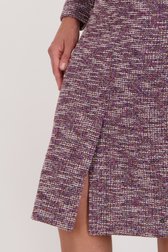 Halflange bouclé rok van Claude Arielle voor Dames