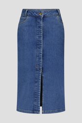 Halflange jeansrok van Liberty Island Denim voor Dames