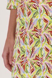 Halflange rok met kleurrijke print  van Claude Arielle voor Dames