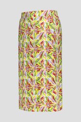 Halflange rok met kleurrijke print  van Claude Arielle voor Dames