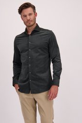 Vidéo de Chemise en velours côtelé vert foncé - Regular fit de Upper East pour Hommes