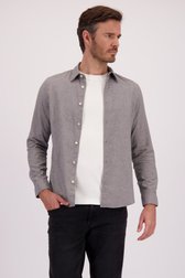 Vidéo de Chemise grise chinée – Coupe droite de Marc O'Polo pour Hommes