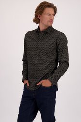 Vidéo de Chemise kaki à imprimé – Regular fit de Ravøtt pour Hommes