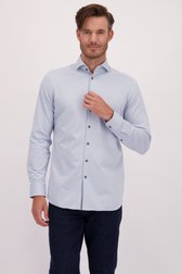 Vidéo de Chemise bleu clair - Regular fit de Upper East pour Hommes