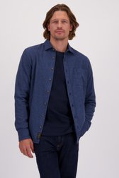 Vidéo de Chemise bleue chinée – Regular fit  de Ravøtt pour Hommes