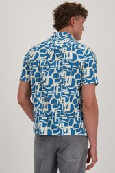 Hemd met geometrische print - Regular fit van Casual Five voor Heren