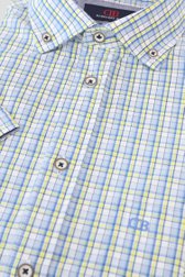 Hemd met geruite print - Comfort fit  van Dansaert Blue voor Heren