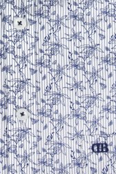 Hemd met print en korte mouwen - regular fit van Dansaert Blue voor Heren