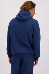 Le dos de Hoodie bleu de Ravøtt pour Hommes