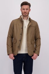 Vidéo de Veste brune avec capuche amovible de Upper East pour Hommes