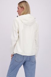 Le dos de Imperméable blanc de Superdry pour Femmes