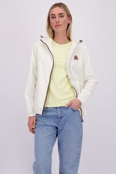 Le devant de Imperméable blanc de Superdry pour Femmes