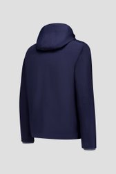 Imperméable bleu foncé avec capuche de Dansaert Blue pour Hommes