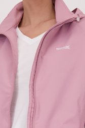 Imperméable lilas avec capuche amovible de Regatta pour Femmes