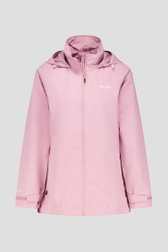 Imperméable lilas avec capuche amovible de Regatta pour Femmes