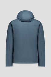 Photo produit 2 de Imperméable matelassé bleu de District pour Hommes