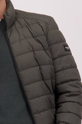 Détail de Imperméable matelassé kaki de Marc O'Polo pour Hommes