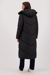 Imperméable matelassé noir avec capuche de Regatta pour Femmes