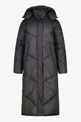 Imperméable matelassé noir avec capuche de Regatta pour Femmes