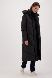 Imperméable matelassé noir avec capuche de Regatta pour Femmes